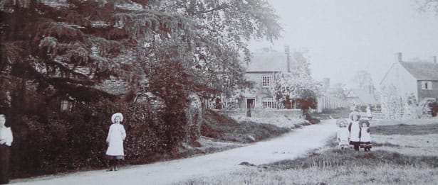 Historic photo of Hardwick